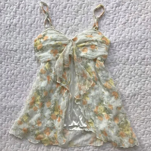 Orange Flower Dreams
