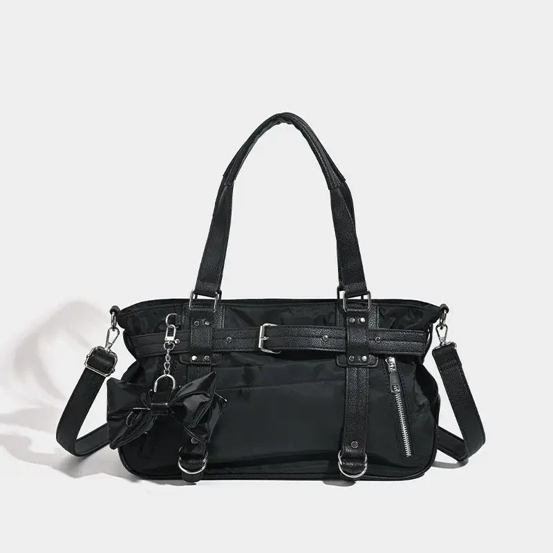 bow shoulder bag