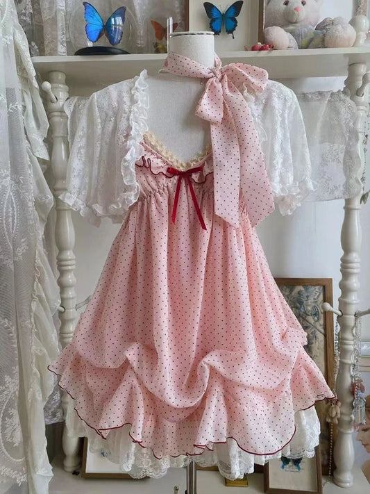 Japanese polka dot dreams