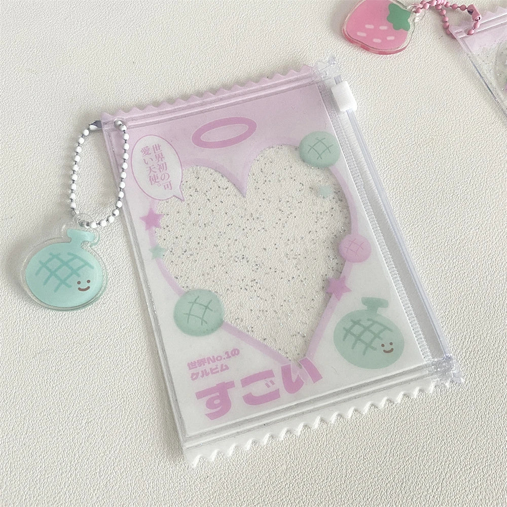Cute PhotoCard Mini Bag Holder