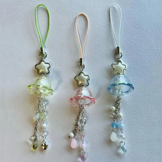 Trio jellyfish trinkets
