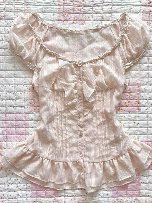 Pink maiden sweet top