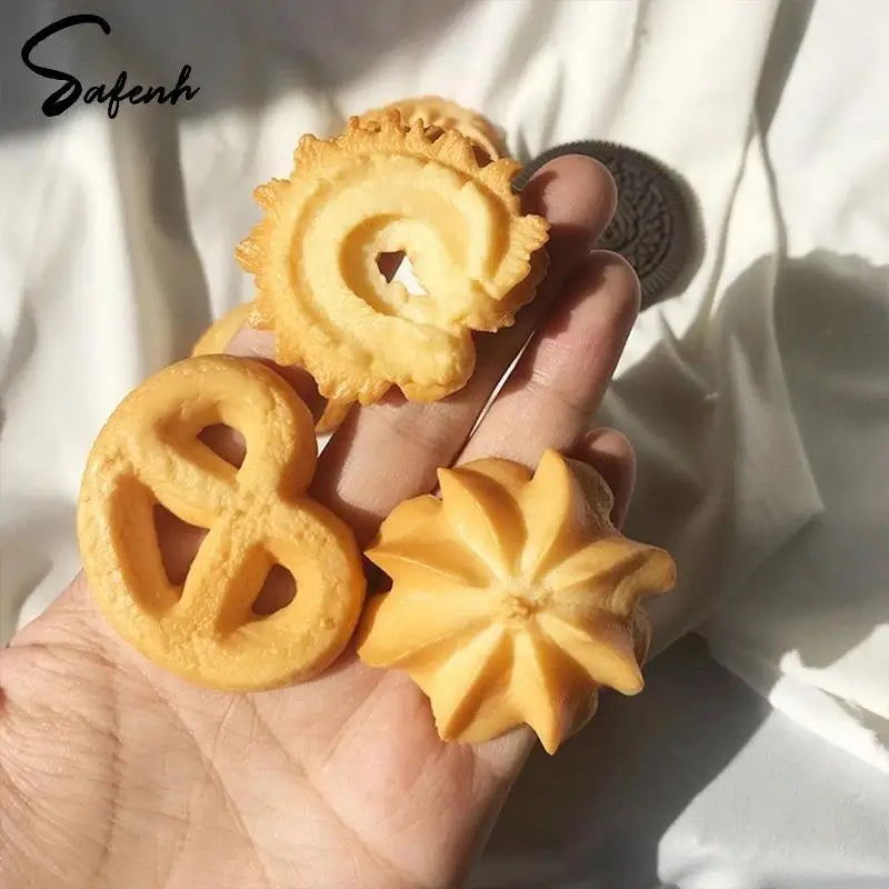 1Pcs kawaii bakery sweets hairlip