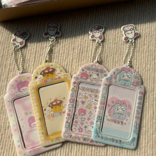 Kawaii beary kittens photo card holders