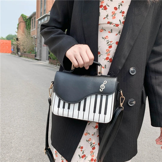 Mini Piano hand & shoulder bag