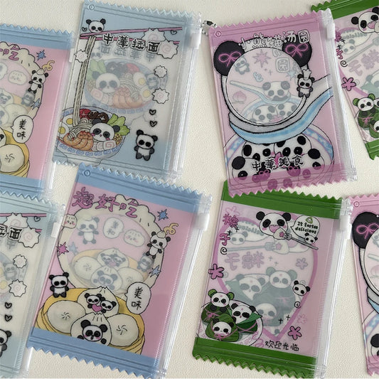 Cute Panda Photocard Holder