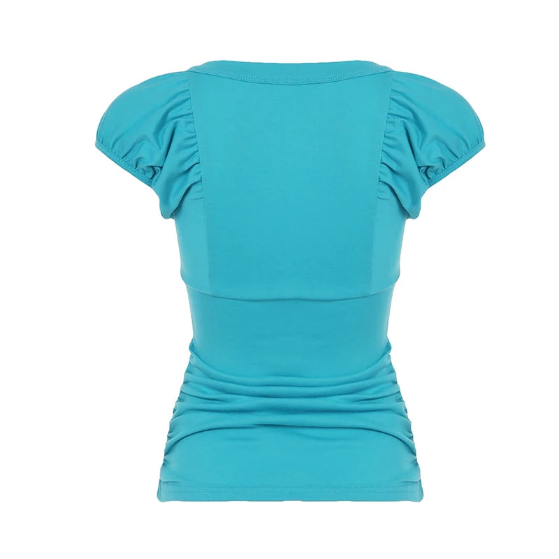 Frutiger Aero buttoned up shirt