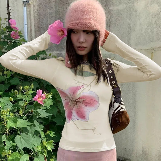 Pink flower nights
