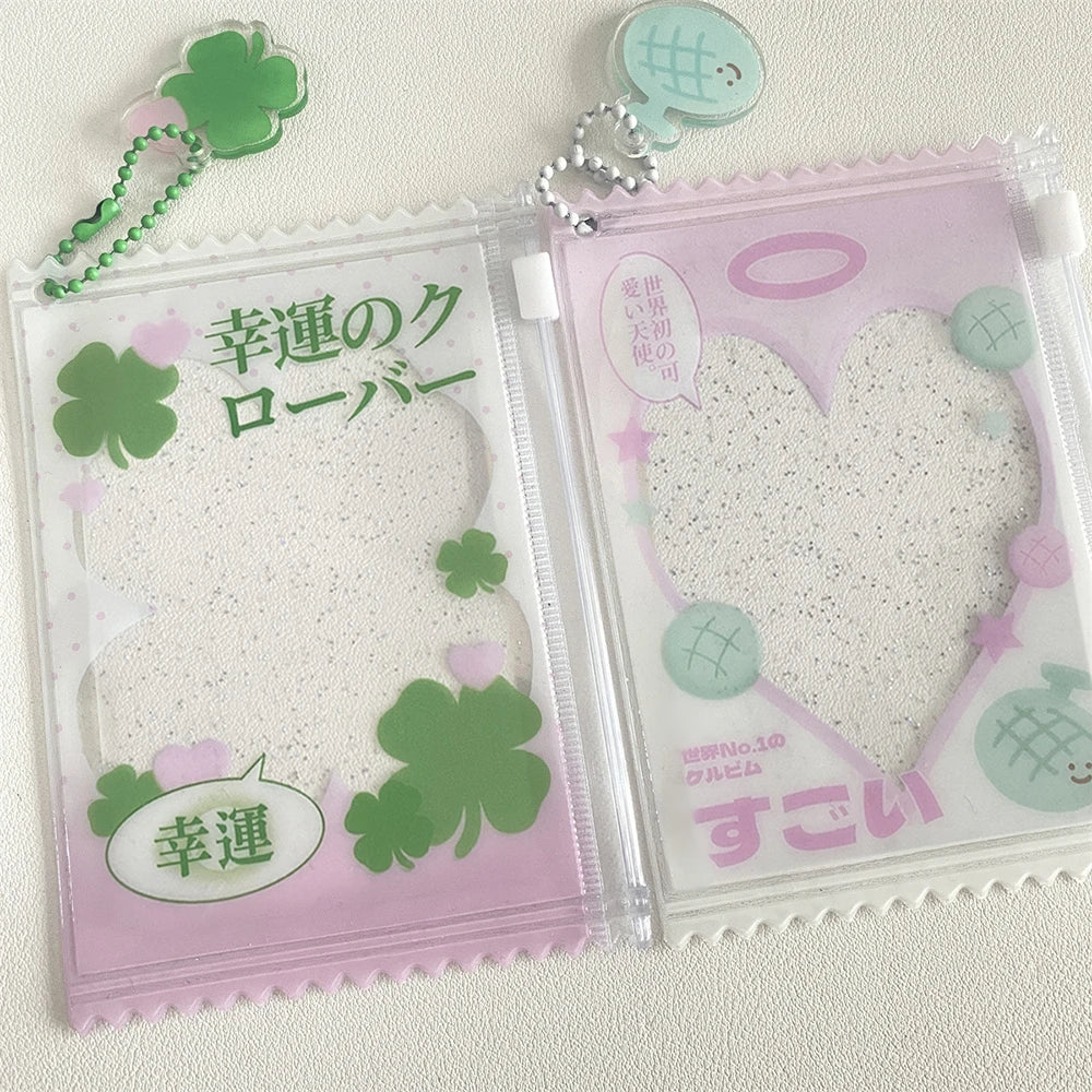 Cute PhotoCard Mini Bag Holder