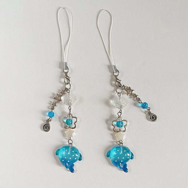 Cute ocean shark trinket