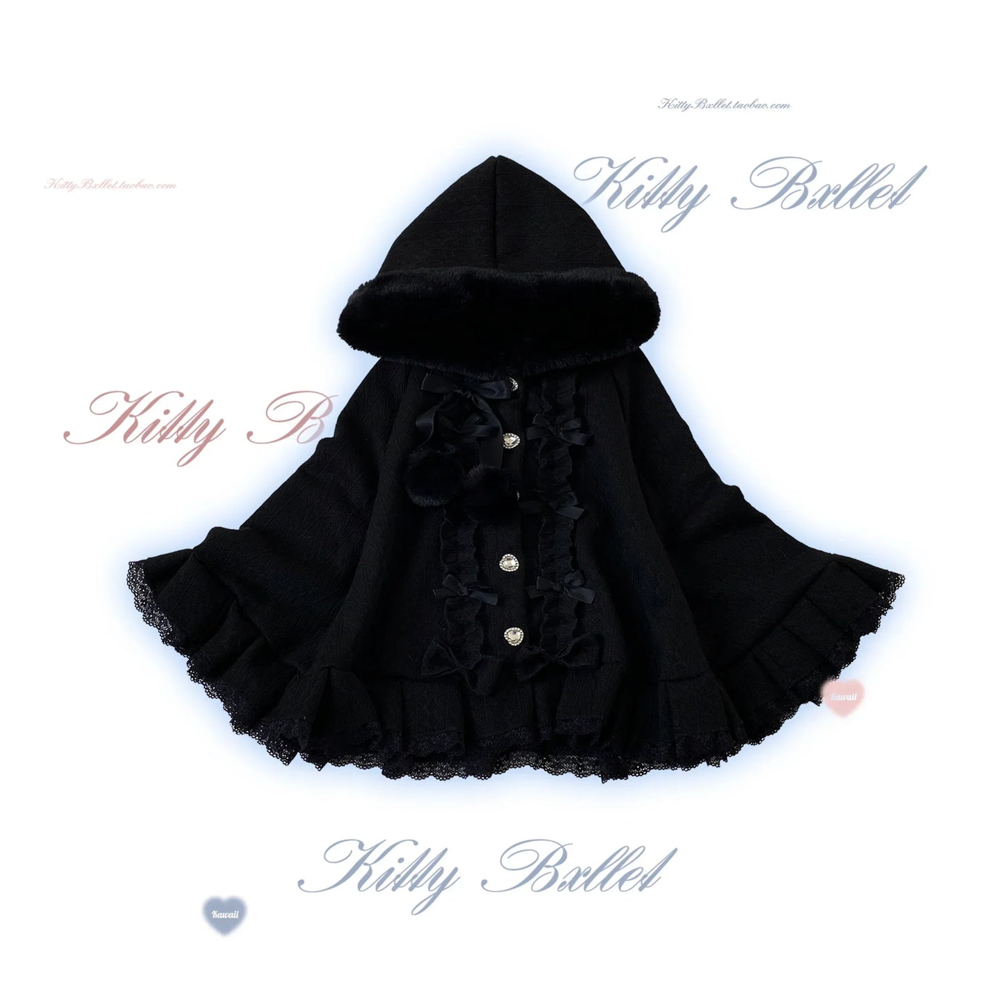 Lolita matching poncho's