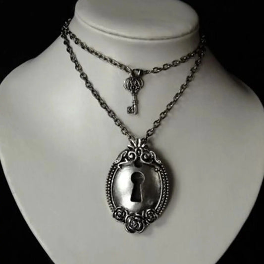 Key to my heart necklace