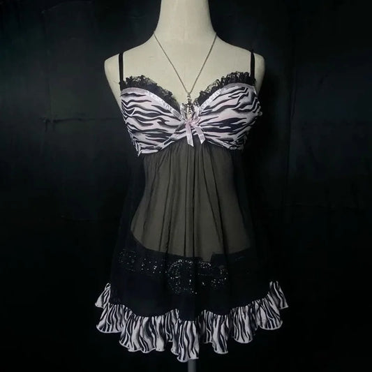 Zebra love dress