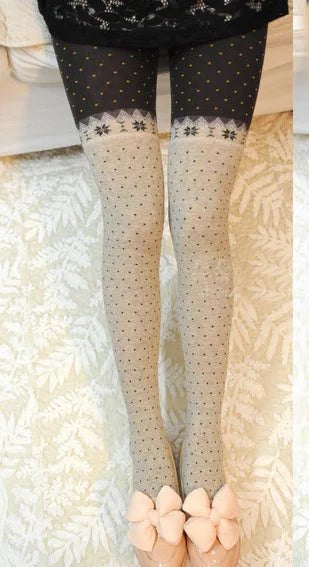 Oreo cake himekaji tights