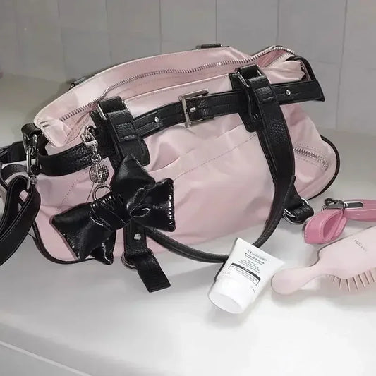 bow shoulder bag