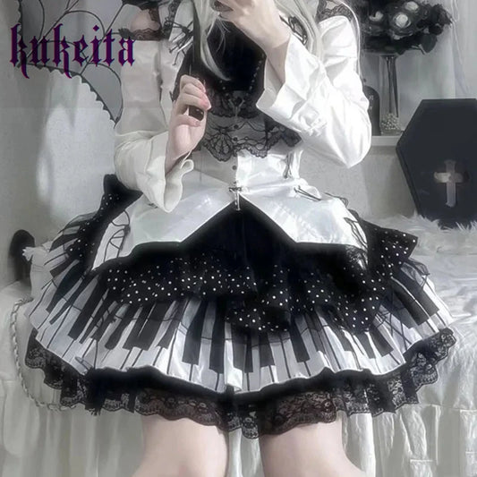 Piano Skirt (Lolita)