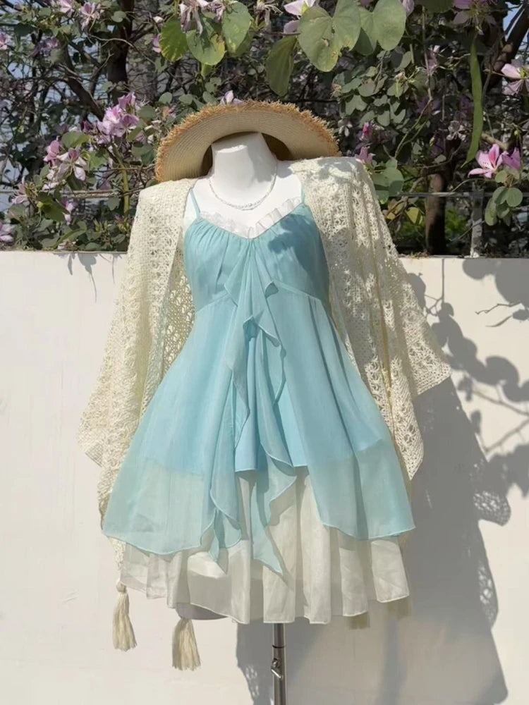 Beach flowy summer dresses