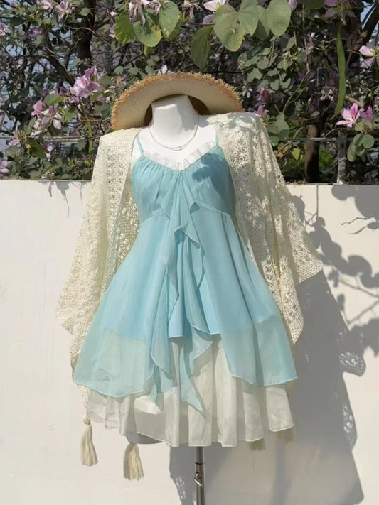 Beach flowy summer dresses
