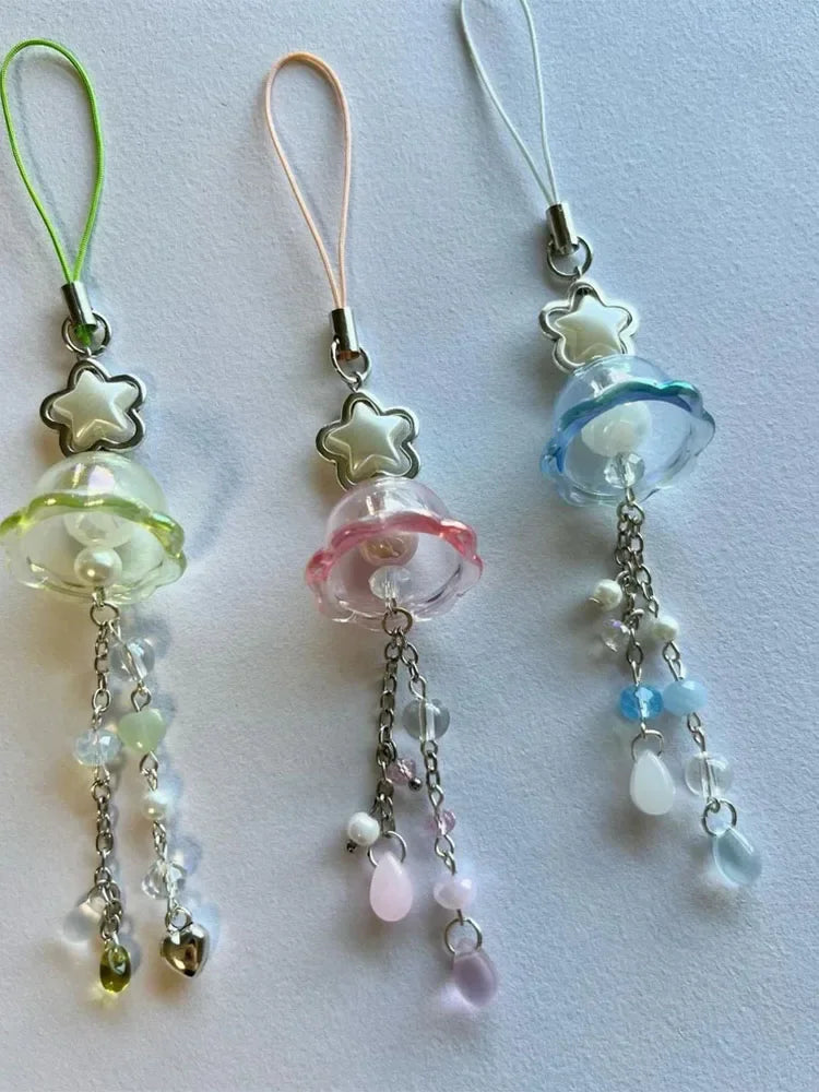 Trio jellyfish trinkets