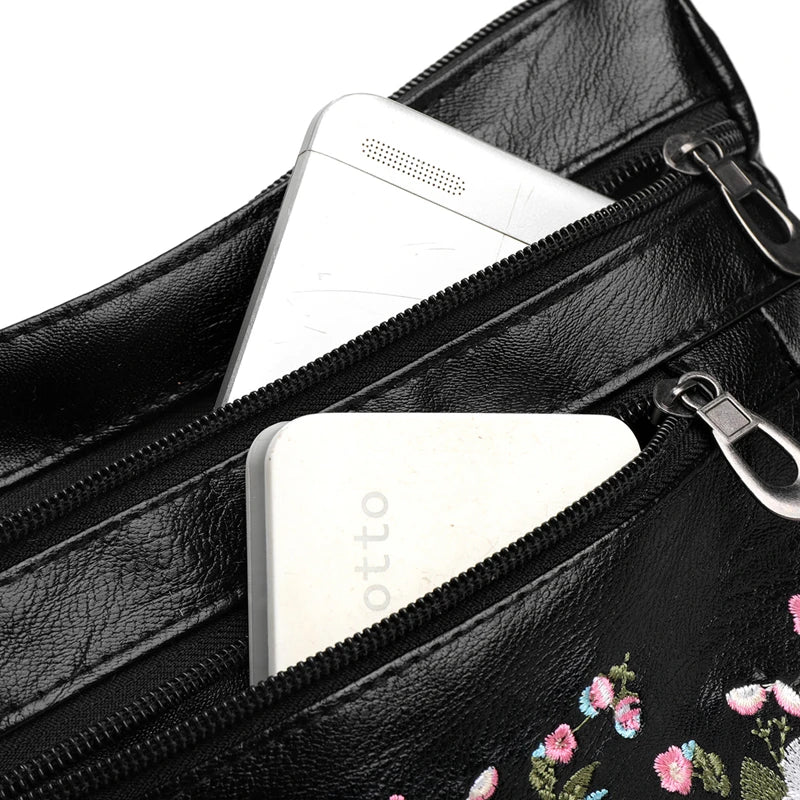 Blossom shoulder bag