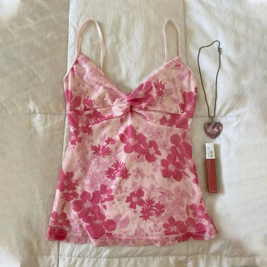 Beach Hibiscus Flower Top