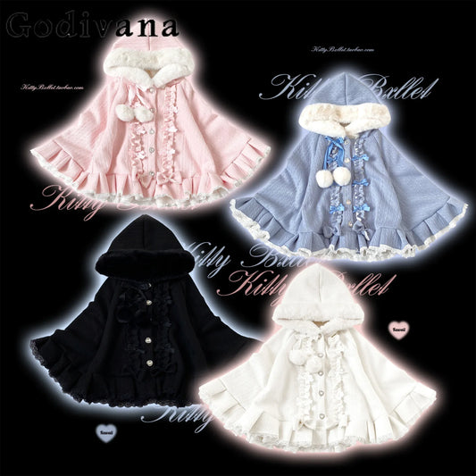 Lolita matching poncho's