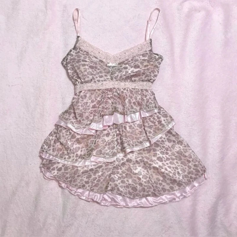 Gyaru Layered dress